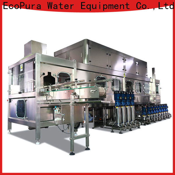 EcoPura 5gallon filling equipment factory for commercial production