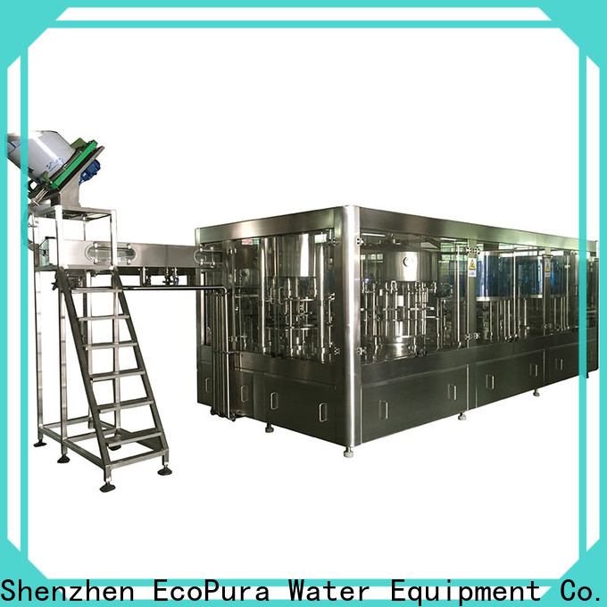 EcoPura low moq beer bottling machine purchase online for sale