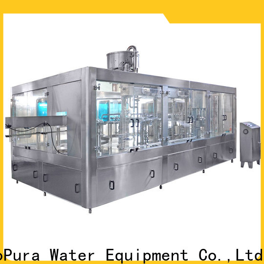 EcoPura latest csd filling machine factory for upgrade industries