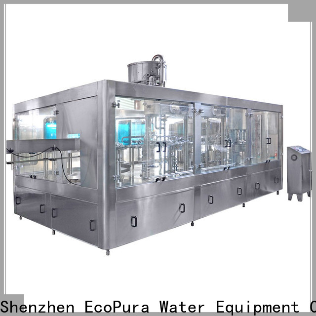 EcoPura standard soft drink filling machine trader for sale