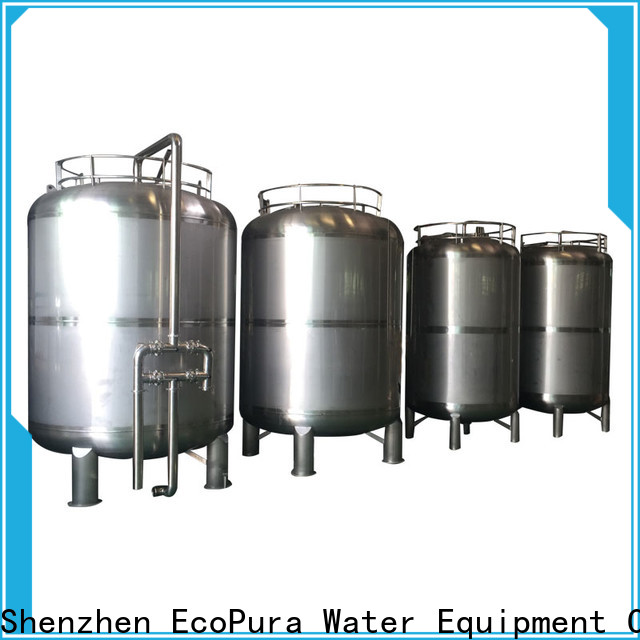 EcoPura desalination water treatment products exporter for the global market