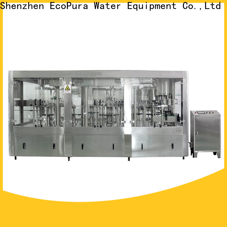 EcoPura 4in1 juice filling equipment more buying choices for upgrade industries