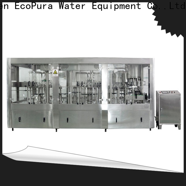 EcoPura oil oil filler producer for industrial production