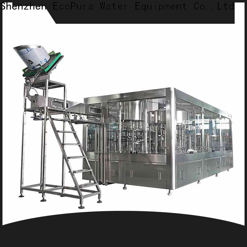 EcoPura 3in1 bottle filler manufacturer for commercial production
