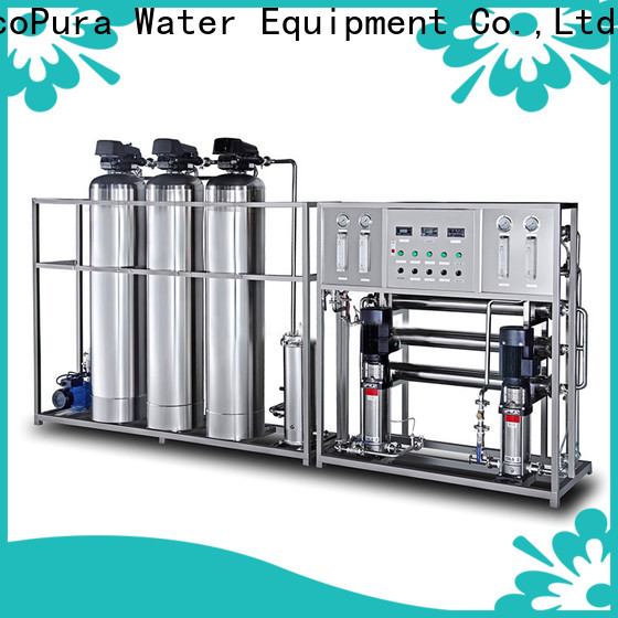 EcoPura standard water treatment process wholesaler trader for water purification