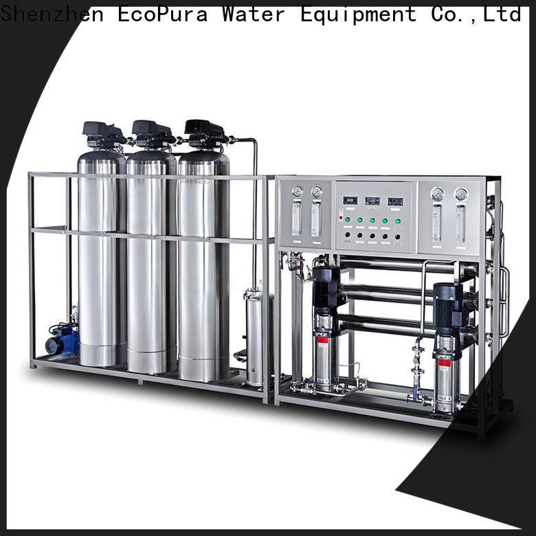 EcoPura treatment water treatment equipment for sale solution expert for water purification