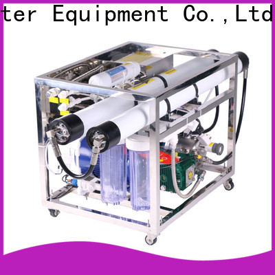 standard water treatment products seawater exporter for water treatment