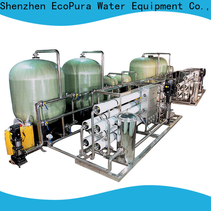 EcoPura 3m3h water treatment equipment for sale wholesaler trader for the global market