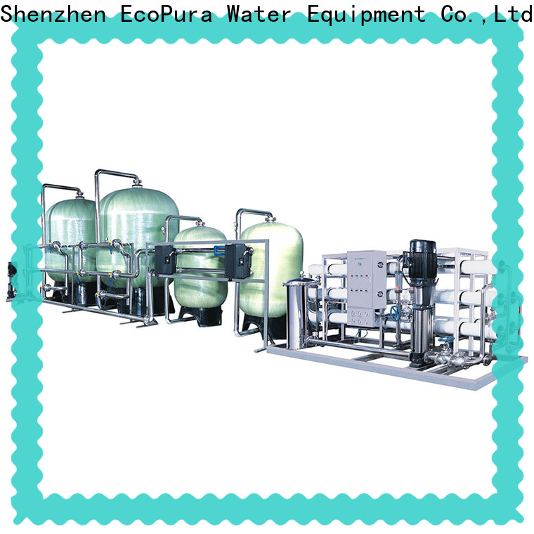 EcoPura 100% quality water system equipments wholesaler trader for water treatment