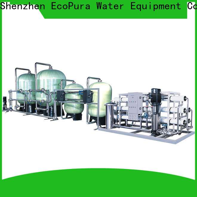 EcoPura premium quality water treatment equipment manufacturers wholesaler trader for water treatment