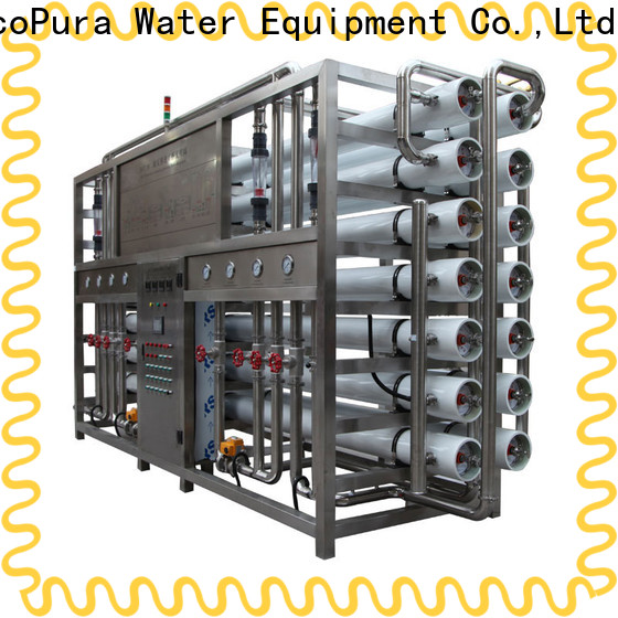 EcoPura 100% quality water treatment machine exporter for water purification