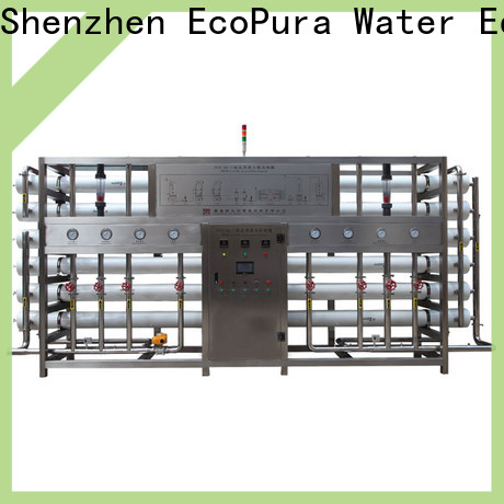 EcoPura systems water treatment process wholesaler trader for water purification