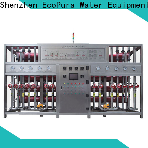 EcoPura premium quality water treatment equipment supplier wholesaler trader for water treatment