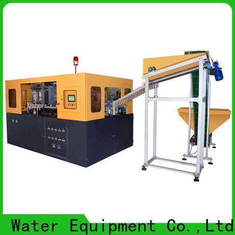 EcoPura high quality blow molding machine trade partner for an importer