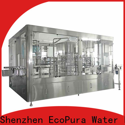 EcoPura 100% quality liquid filler international trader for factory