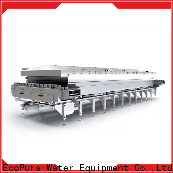 EcoPura automatic beverage processing factory for industrial production