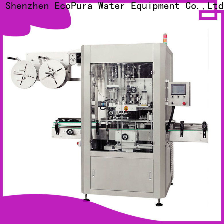 EcoPura melt bottle labeler international market for wholesale
