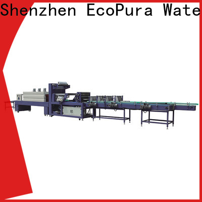 unreserved service shrinking wrapping machine carton personalized for industrial production