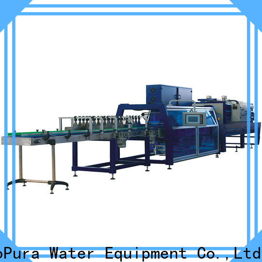 EcoPura unreserved service shrink wrapper supplier for industrial production