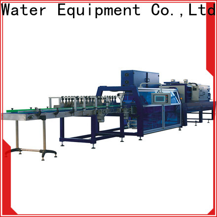 EcoPura 5 star service shrinking wrapping machine customized for industrial production