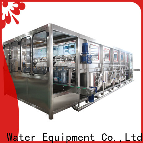 EcoPura automatic bottled water machine more buying choices for commercial production
