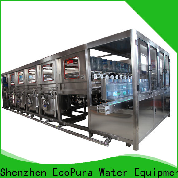 most popular bottled water machine 1200bph factory for industrial production