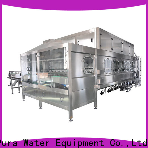EcoPura 2000bph filling equipment more buying choices for commercial production