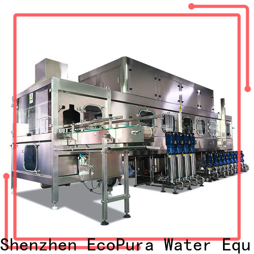 EcoPura water bottle filling machine price factory for industrial production