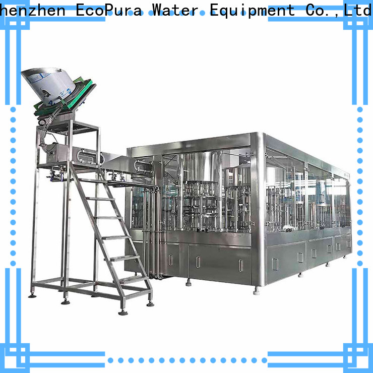 EcoPura machine automatic liquid filling machine manufacturer for commercial production