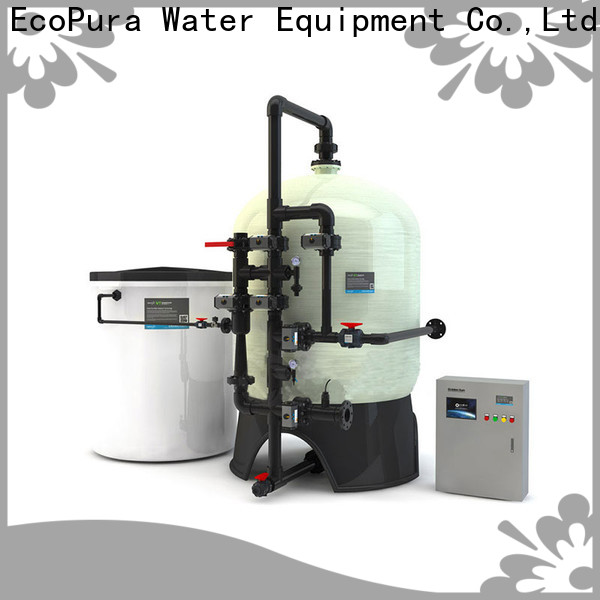 EcoPura premium quality water treatment products solution expert for the global market