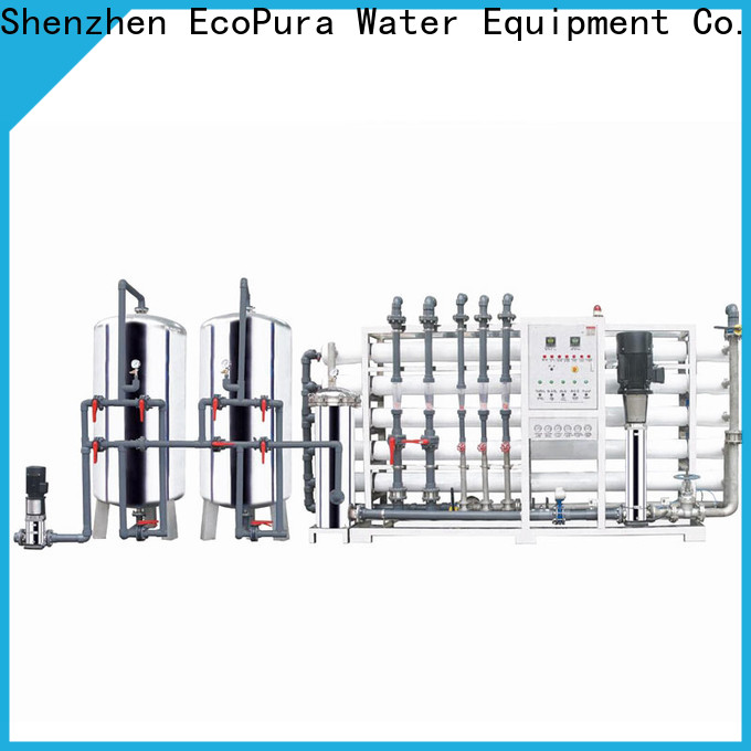 strict inspection water treatment machine 10m3h solution expert for water treatment