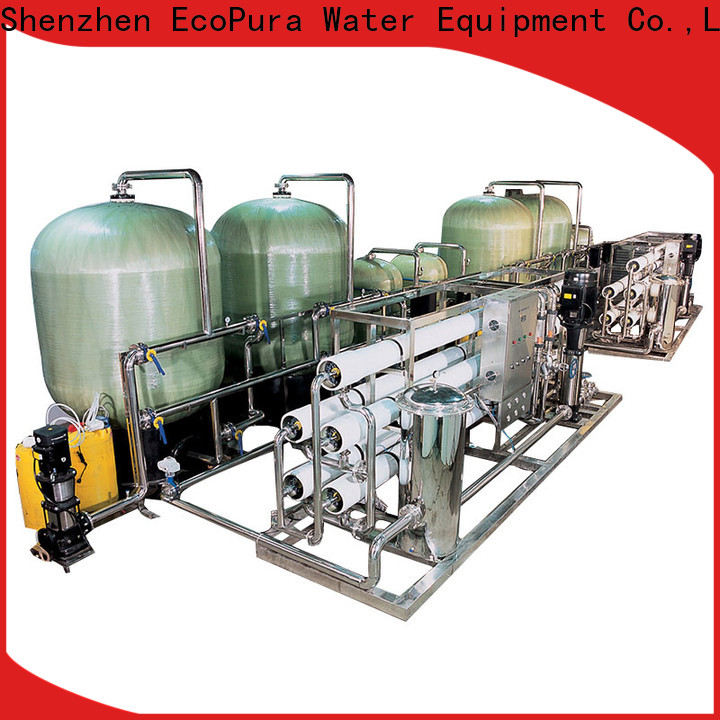 EcoPura standard water system equipments wholesaler trader for the global market