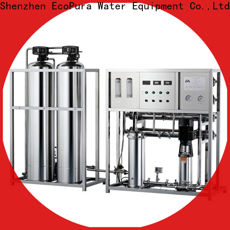 EcoPura 000gpd water treatment equipment exporter for the global market