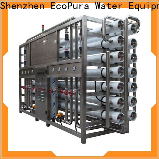 EcoPura 2m3h water treatment system exporter for water treatment