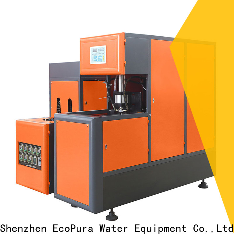 EcoPura epc9e blow moulding process awarded supplier for commercial industry