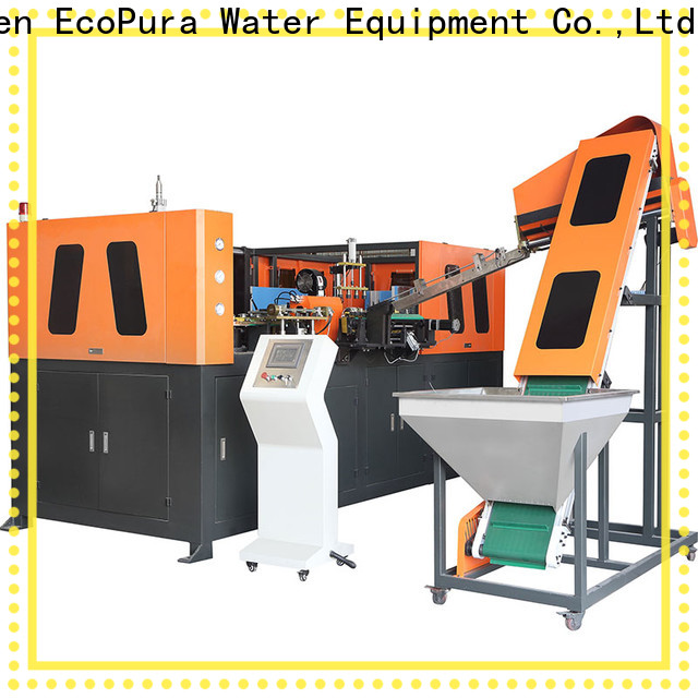 EcoPura 48007200bph blow molding companies trade partner for commercial industry