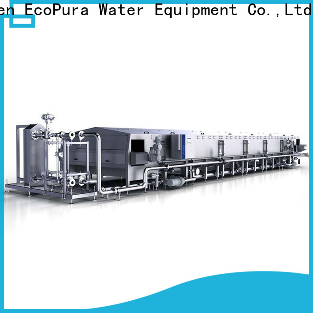 EcoPura automatic beverage processing machine factory for industrial production