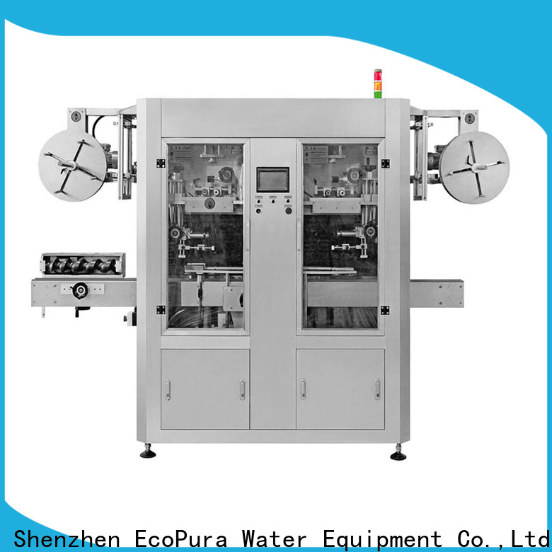 EcoPura factory directly supply Bottle Labeling Machine international market for commerce