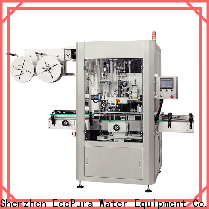 EcoPura head bottle labeling equipment overseas market for sale
