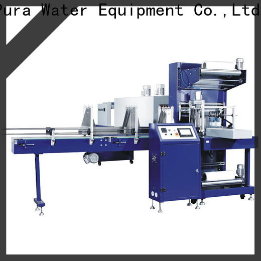 EcoPura swp20 shrinking wrapping machine supplier for b2b