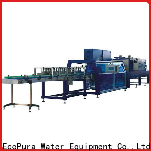 EcoPura dedicated service shrink wrapper for b2b