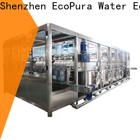 EcoPura 600bph filling equipment factory for commercial production