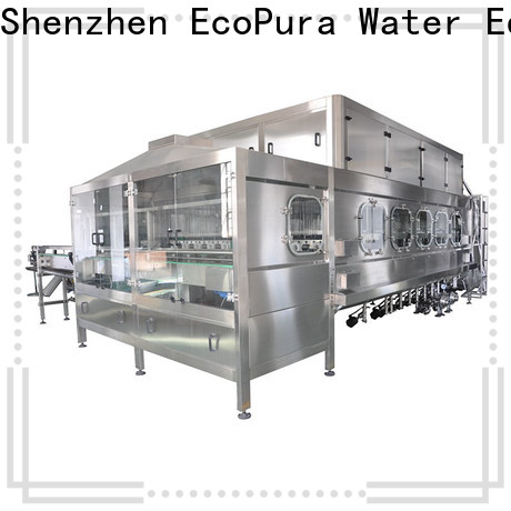 EcoPura hot recommended mineral water bottle filling machine factory for distribution