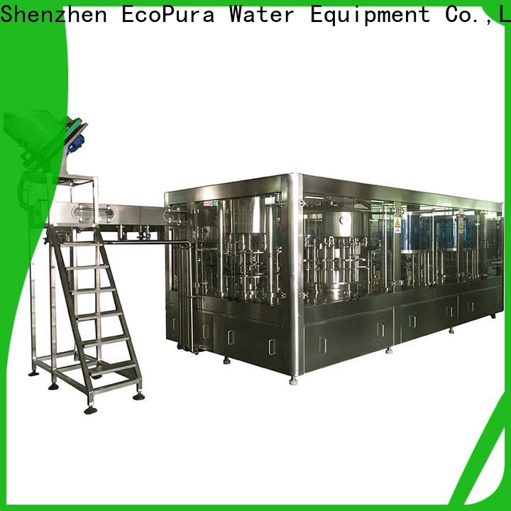 EcoPura machine beer bottling machine great deal for importer