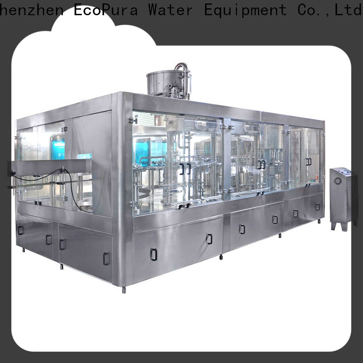 EcoPura filling soft drink filling machine factory for importer