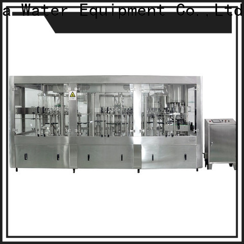 EcoPura 4in1 juice filling machine international market for trader
