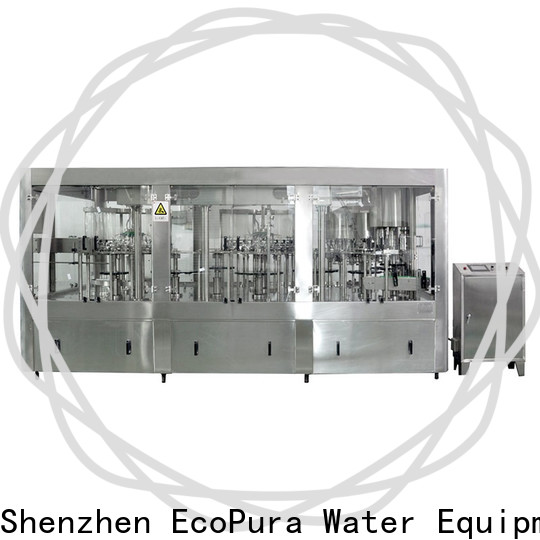 EcoPura low cost juice filling equipment international market for trader