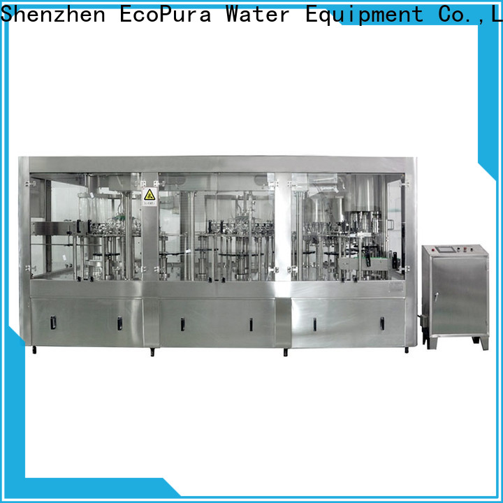 EcoPura 5 star service Oil Filling Machine international trader for sale