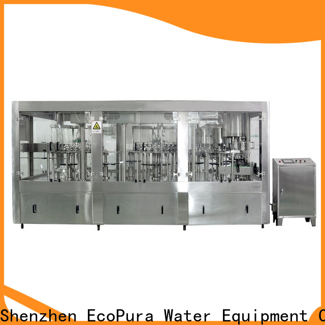 EcoPura net Oil Filling Machine international trader for sale