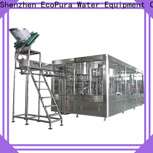 EcoPura water bottle filler trade partner for liquids